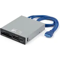 StarTech.com Startech USB 3.0 Internal Multi-Card Reader with UHS-II Support - SecureDigital/Micro SD/Memory Stick/Compact Flash Memory Card Reader (35FCREADBU3)