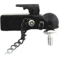 Absima 1/10 Metal Trailer Coupling Claw Trækkrog