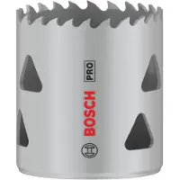 Bosch PRO Multi Material, Enkelt, Boremaskine, Gipsvæg, Metal, Metal uden jern, Plast, Blødt træ, Grå, Koboltstål, Cobalt Alloy High-Speed Steel (HSS-Co)