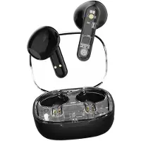 STREETZ T150, Gennemsigtige TWS øretelefoner, Sort
