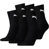 Puma Sportssokker sort / hvid