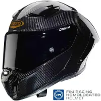 Caberg GP01 Carbon Integralhjelm Karbon XS sort