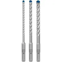 Bosch Powertools Bosch Expert SDS-plus-7X - Borebitsæt - for forstærket beton, granit, hærdet beton, gneiss - 3 stykker - 6 mm, 8 mm, 10 mm - SDS-plus - længde: 165 mm