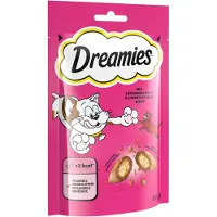Dreamies 60 g - 6 x 60 g Oksekød