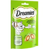 Dreamies 60 g - 6 x 60 g Tun