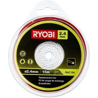 Ryobi RAC104 - Græstrimmerline - 2.4 mm - længde: 15 m