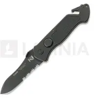 Original eickhorn-solingen PRT VIII Black Aluminum foldekniv