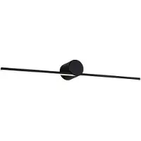 Paulmann Sava, Sort, Akryl, Metal, IP44, 1 Lampe( r), LED, 5 W