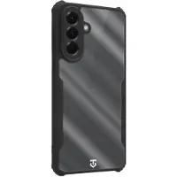 Tactical Samsung Galaxy A57 Quantum Stealth Cover med forstærkede hjørner - klar / sort
