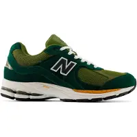 New Balance New Balanceunisex. U2002RV1_LI Lædersko 2002R, grønne (50), Fast, Ruskind, Blonder, Casual