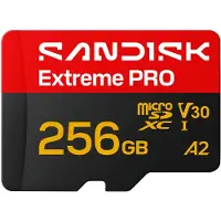 SanDisk Extreme Pro 256gb Hukommelseskort