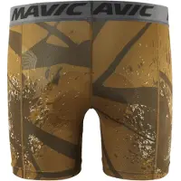 Mavic Trail Liner Graphic Shorts Med Chamois