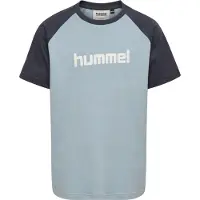 Hummel Funktionsskjorte navy / lyseblå