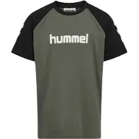Hummel Funktionsskjorte grå / sort