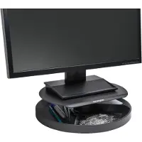 Kensington SmartFit Spin2 monitorstand - med højdejustering