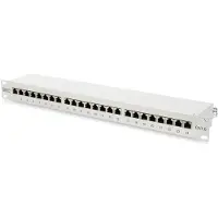 Digitus Dn-91624s Cat 6e Patchpanel 24 Porte