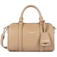 Lancaster Håndtaske 'Lancaster Sac polochon Zippé M Milano Ana 547-102 Sable' beige