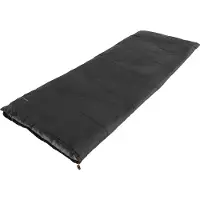 Easy Camp Sovepose - Starling Square 10°C - Sort - - OneSize - Sovepose