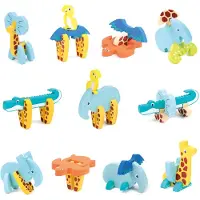 Ludi - 3D Foam Puzzle Game - (LU30084)