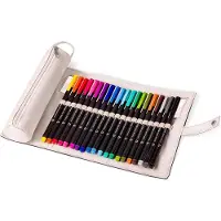 Staedtler Fineliner Triplus 0,3 mm, med 20 stk. ass farver i penalhus