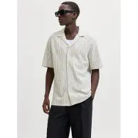Jack & Jones Bladouglas Jersey Kortærmet Skjorte
