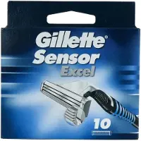 Gillette Sensor Excel Charger 10 genopfyldninger