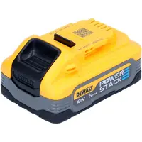 DeWalt BATTERI 18V 5,0Ah POWERSTACK DCBP518