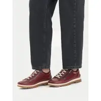 Pikolinos Pikolinostil kvinder. W3W-6979 Vigo brune træningssko i læder (35), Fast, Blonder, Casual