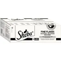 Sheba portionsposer 72 x 85 g - Selection i gelé fjerkrævariation 