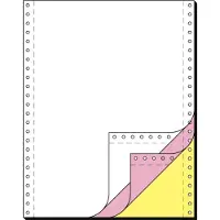 Sigel 33243, Universel, A4 (210x297 mm), 600 ark, 60 g/m², Lyserød, Hvid, Gul, ECF