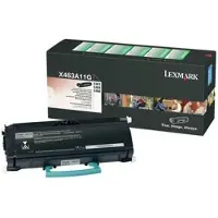 Lexmark Tonerkassette sort 3.500 sider return X463A11G Modsvarer: N/A