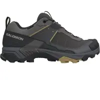 Salomon - Vandresko herre - X Ultra 5 GTX Dark G/Asphal/Willow til Unisex - Størrelse 41 1/3 - Grå