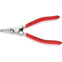 Knipex 46 13 A1, Cirkeltænger, Krom-vanadium-stål, Plast, Rød, 140 mm, 82 g