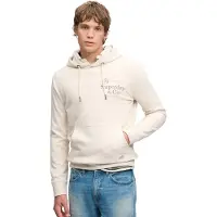 Superdry Sweatshirt '1954 Company' lysebeige / brun