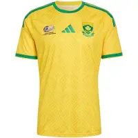 Adidas South Africa 26/27 Hjem T-shirt Med Korte ærmer