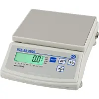 Pce Instruments Tællevægt Vejeområde 3000 g Batteridrevet