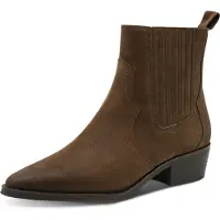 Marco Tozzi Comwboystøvler brun