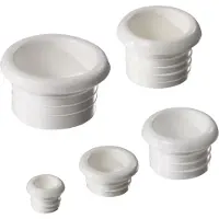 ABB ATI39 - Beskyttelseshætte, Til 20 mm rør, Hvid, 100 stk.