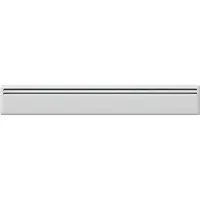 Nobø Varmeliste Frontudslip NFK2N 1000W 230-240V UDEN termostat - HUSK tilvalg af NCU-2Te eller termostat til styring via Hub.