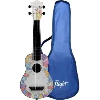 Flight TUS-40 Travel Soprano Ukulele Kitty
