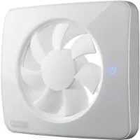 Fresh Intellivent SKY ventilator med appstyring, Ø100 mm, Hvid