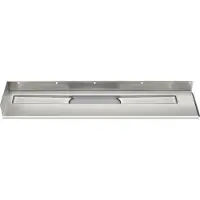 Unidrain model 1002 Afløbsarmatur med venstre vægflange - 800 mm