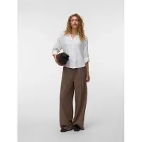 Vero Moda Bluse 'VMTara' hvid