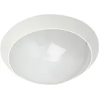 SG ARMATUREN Plafond Enøk Alu E27 hvid