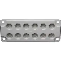 Fibox Flange MB10014-PM 12XPG16 komplet