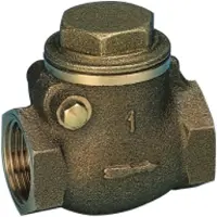 Pettinaroli Kontraventil med klap messing 3/4"
