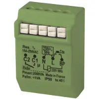 Urmet Yokis Trådløst Relæ 2000W - M/Timer Mtr2000Erp Yokis Trådløst Relæ 2000W M/Timer