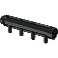 Uponor Aqua PLUS fordelerrør Q&E PPM 1, 4X16 C/C 50mm