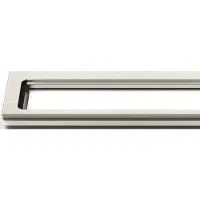 Unidrain CLASSICLINE RAMME 600 MM, H 10 MM