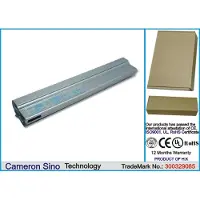 Cameron Sino Batteri til bærbar computer, laptop til Panasonic CF-W2, CF-W2AW1AXR, CF-W2BW1AXR m.fl.